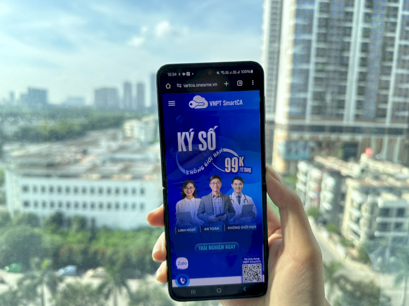 Chữ ký số VNPT Hộ Kinh Doanh